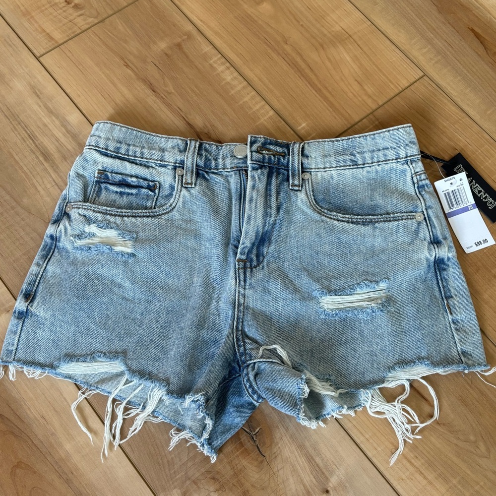 NWT Blank NYC denim shorts